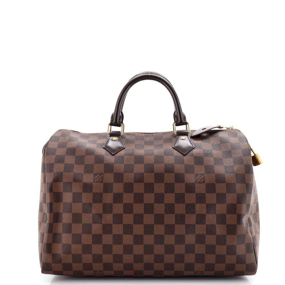 Louis Vuitton 35 Speedy Handbag